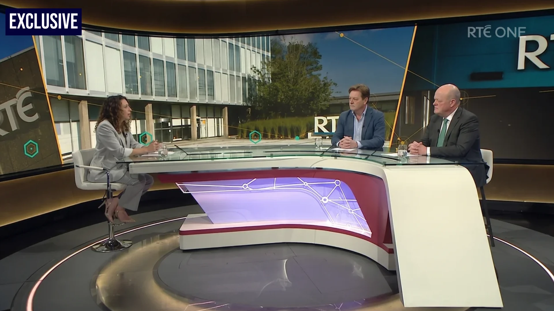 David McWilliams and Colin Hunt face off on Prime Time